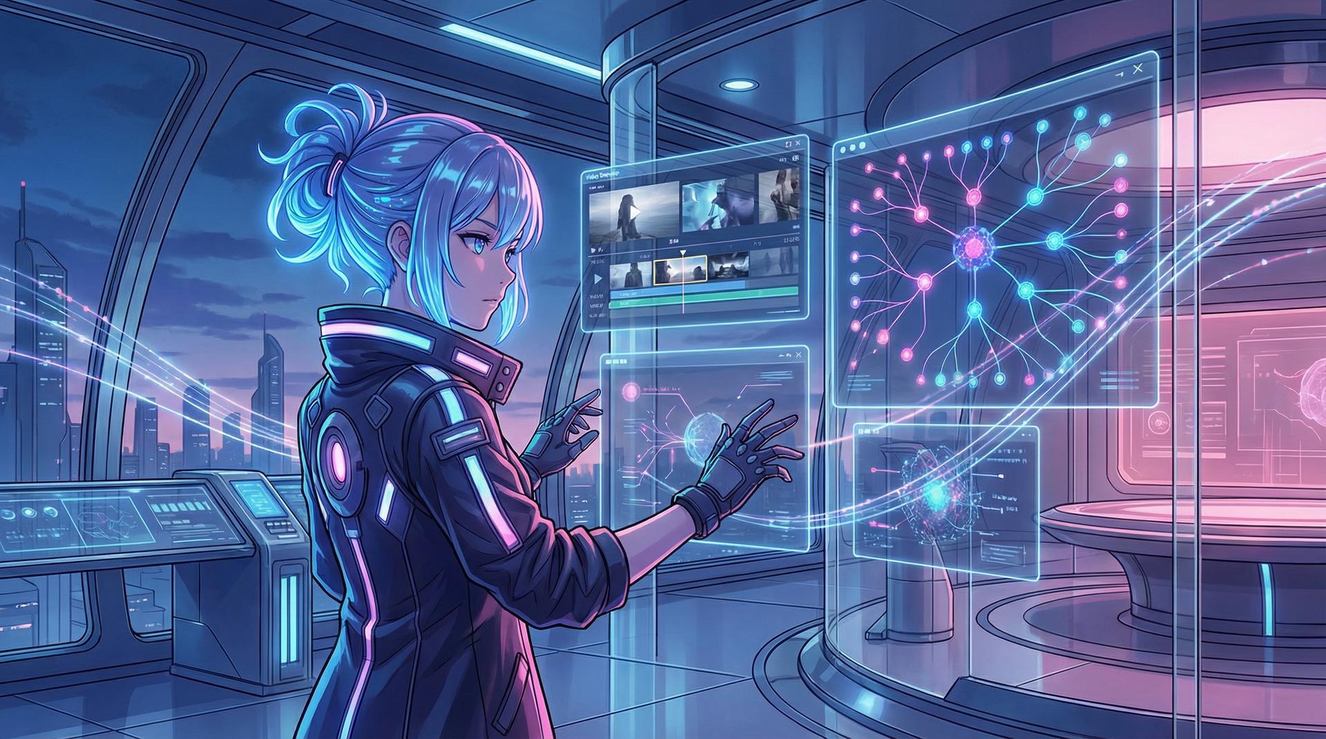 国产 AI智能剪辑