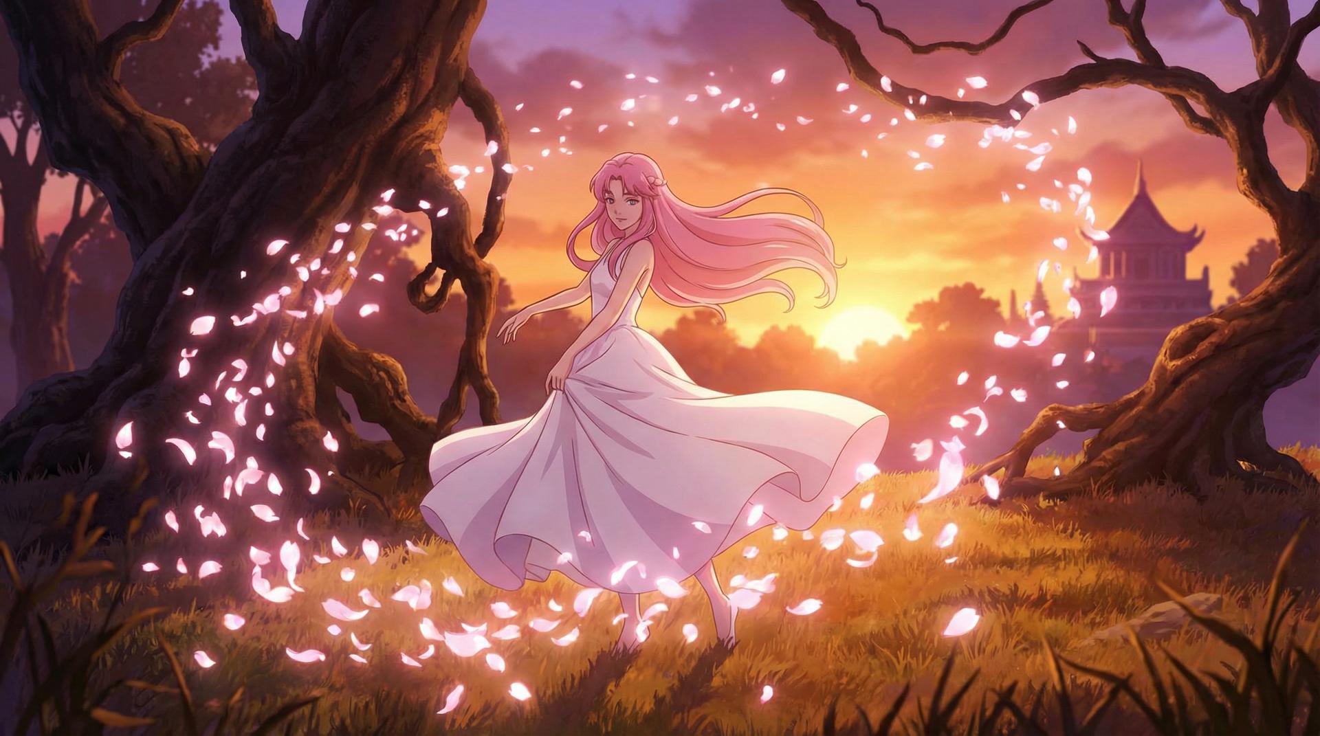 国产樱花季写真教程